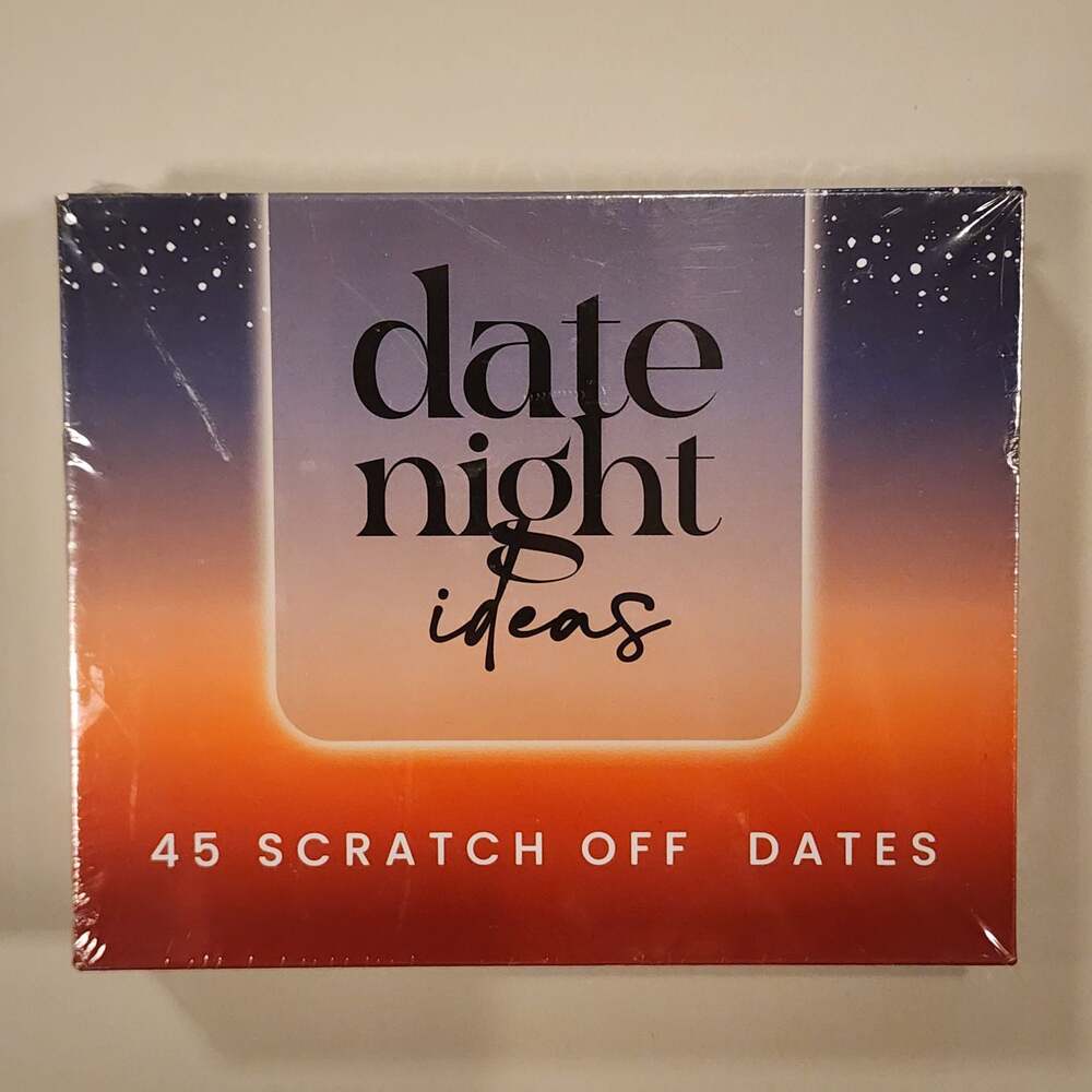 Eluvate 45 Scratch Off Date Night Ideas Card Game
